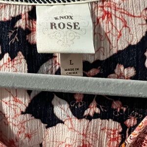 Knox Rose short sleeve top